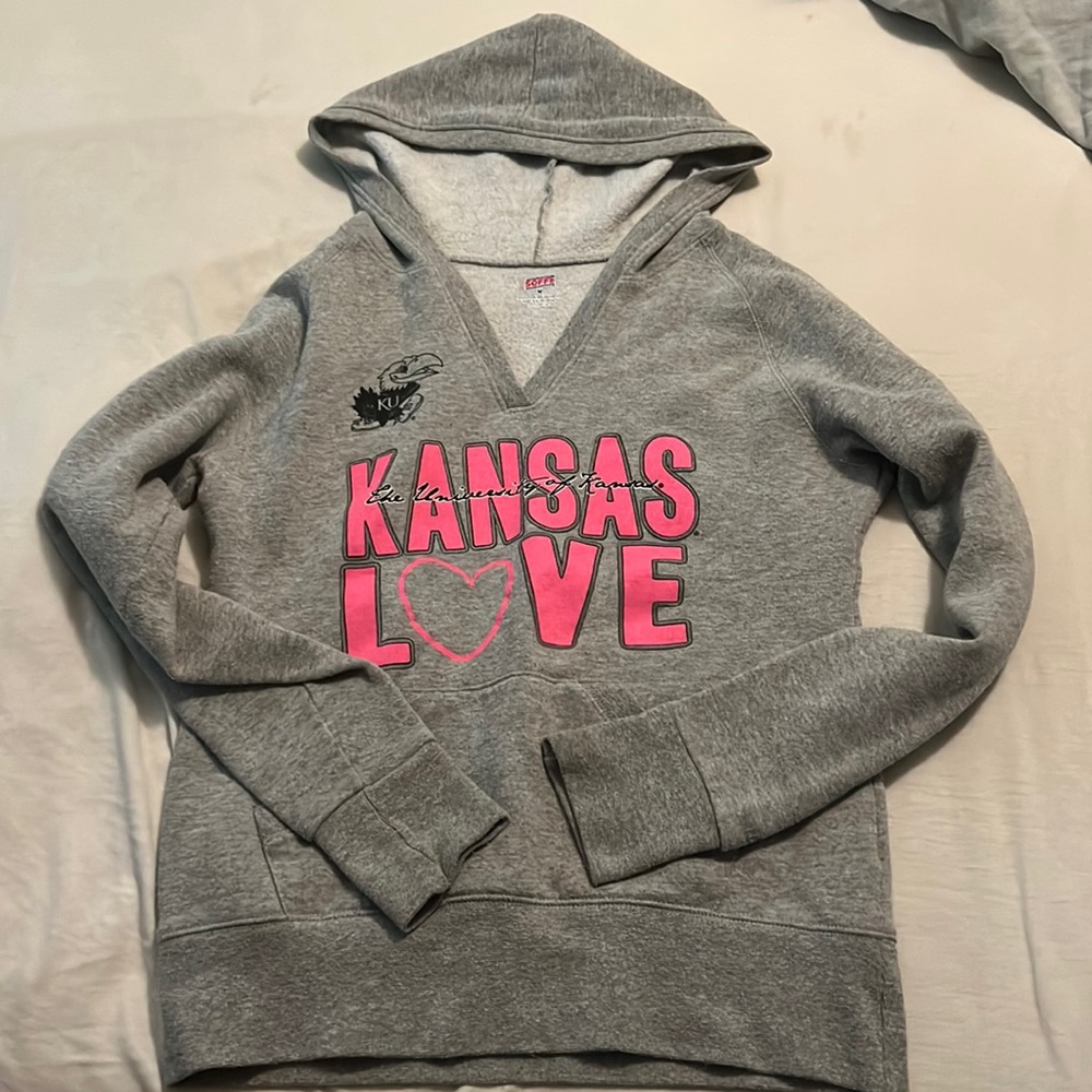 Kansas University hoodie